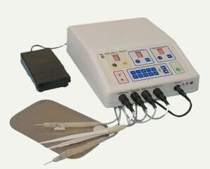 remoção de verrugas usando métodos de hardware