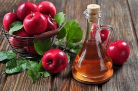 vinagre de maçã para remover papilomas